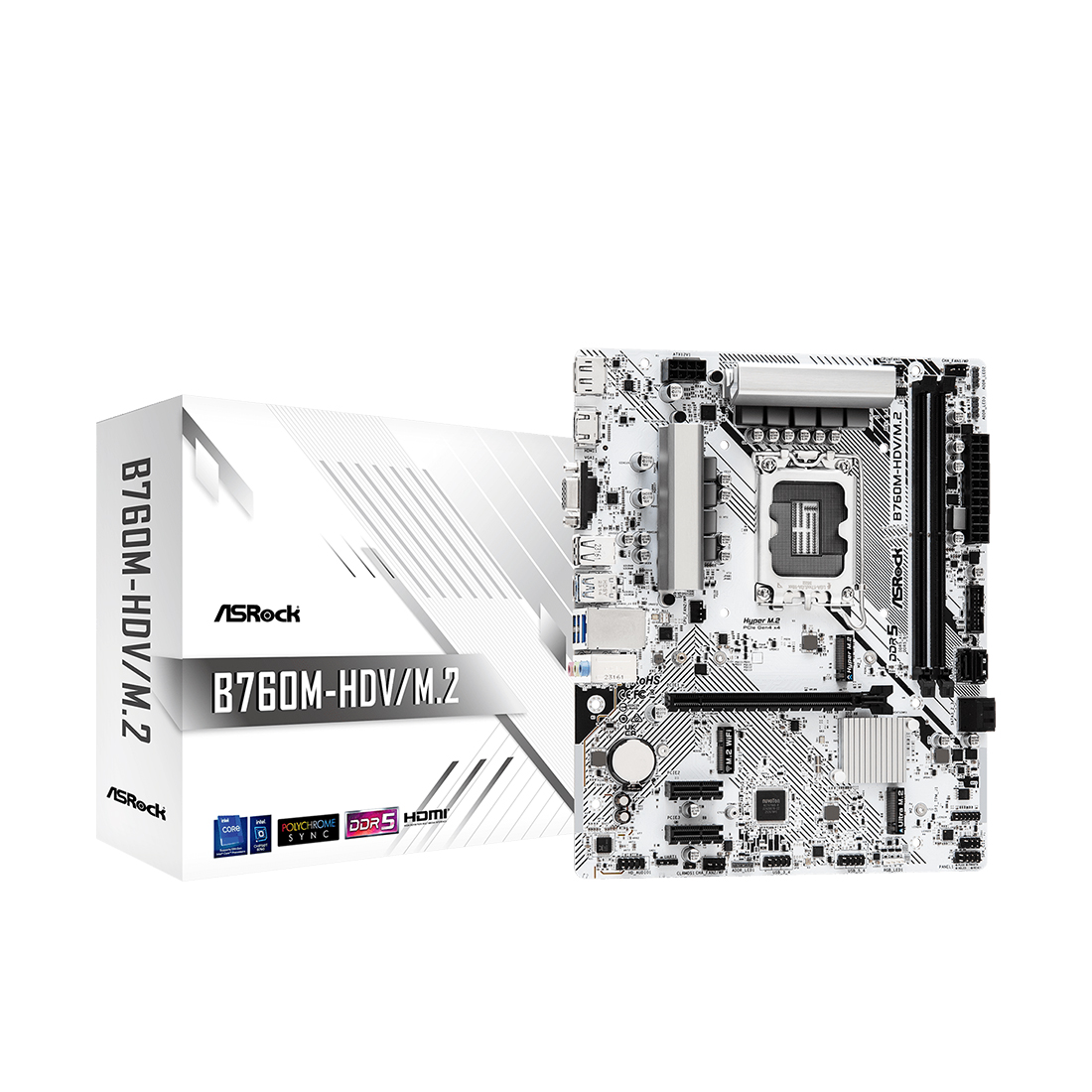 62250_1.jpg Материнская плата ASRock B760M-HDV/M.2