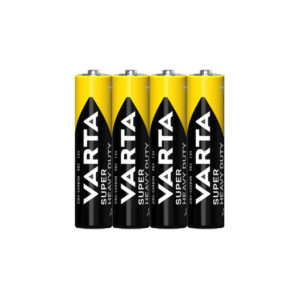 Батарейка VARTA Superlife (Super Heavy Duty) Micro 1.5V - LR03/AAA 4 шт. в плёнке