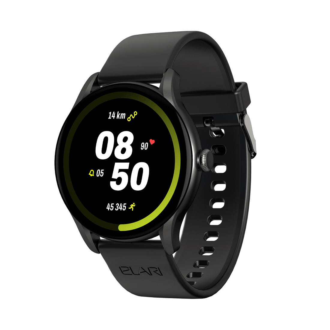 63530_1.jpg Смарт часы Elari Chrono Pro черный