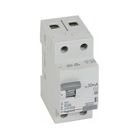 ВДТ Legrand 402026 2П 63А АC RX3 30мA