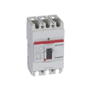 Автоматический выключатель Legrand 27255 3П 80A DRX125 10kA термомагнитный