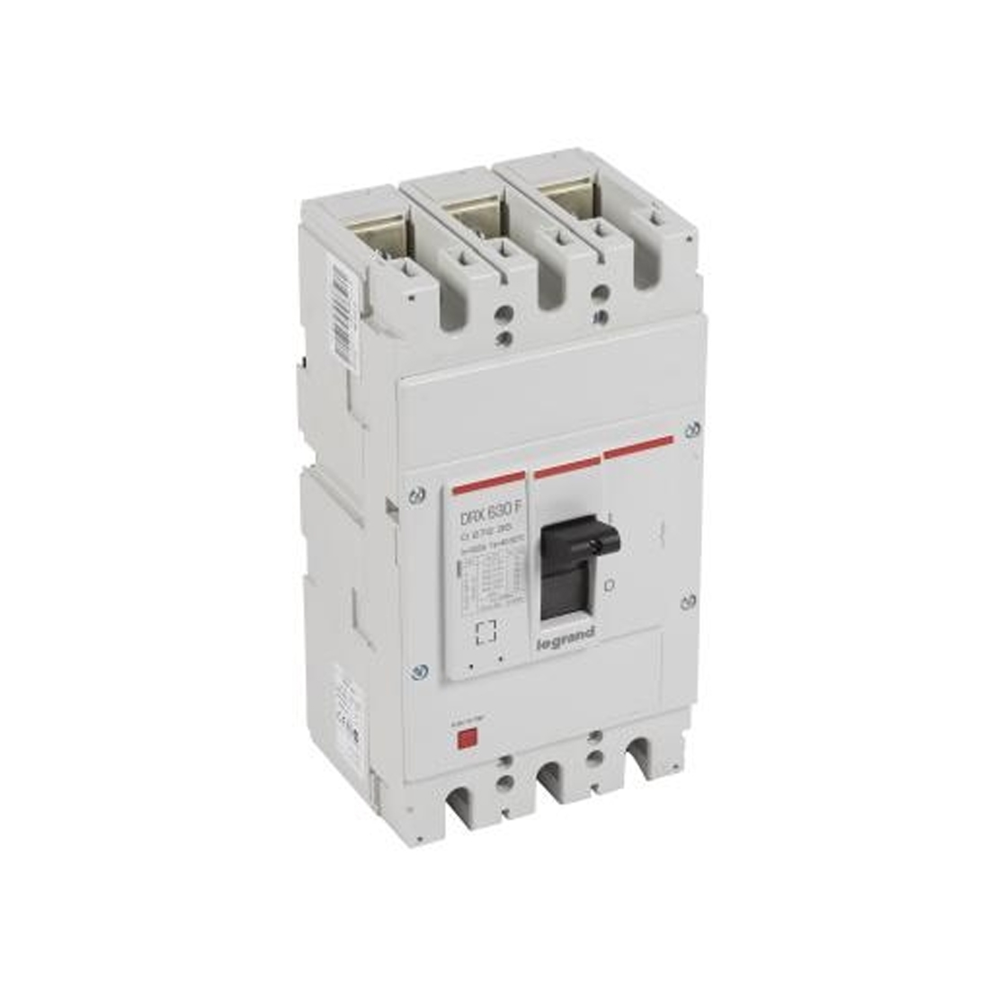 64666_1.jpg Автоматический выключатель Legrand 27236 3П 500A DRX630 36kA термомагнитный