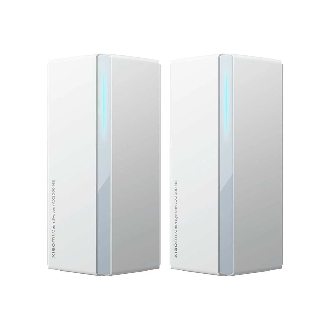 64808_1.jpg Беспроводная система Wi-Fi Xiaomi Mesh роутер AX3000 NE (2-pack)