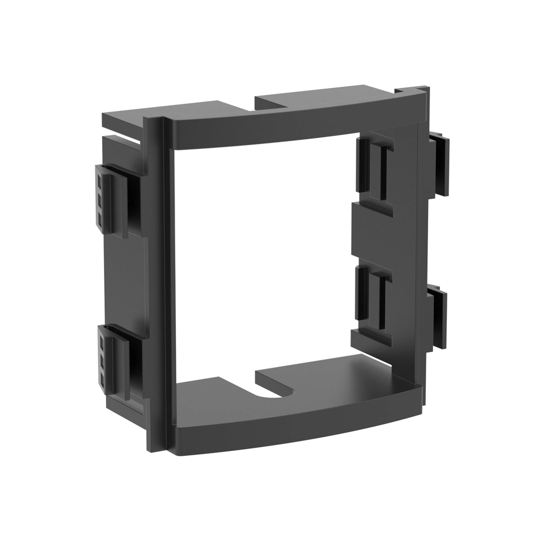 65066_1.jpg Каркас под 2 модуля Brava DKC F0000MB для In-liner Front и ОРМ, чёрный