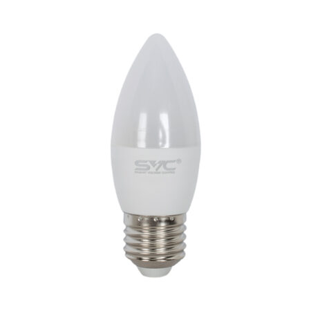 Лампа светодиодная SVC LED C35-9W-E27-4000K Свеча Нейтральный