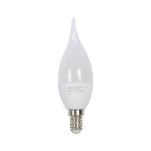 Лампа светодиодная SVC LED CB35-9W-E14-4000K Свеча на ветру Нейтральный