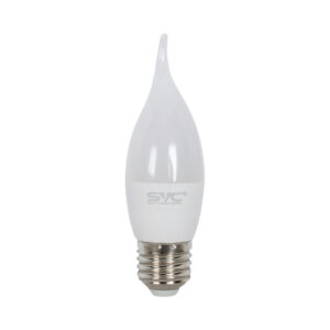 Лампа светодиодная SVC LED CB35-9W-E27-4000K Свеча на ветру Нейтральный