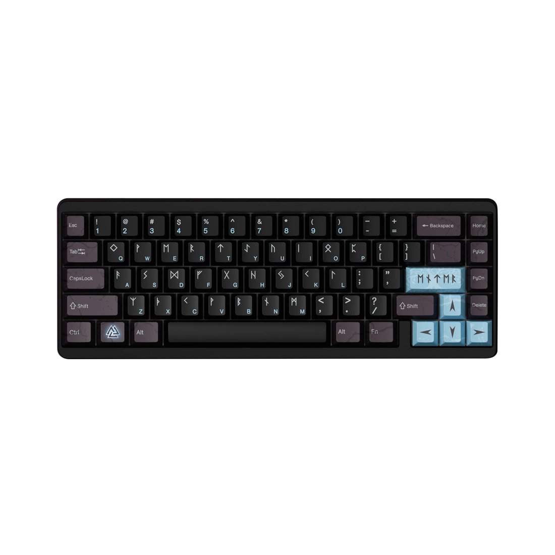 66793_1.jpg Клавиатура Varmilo Asgard Muse 65 Gateron Varmilo Magnet White switch