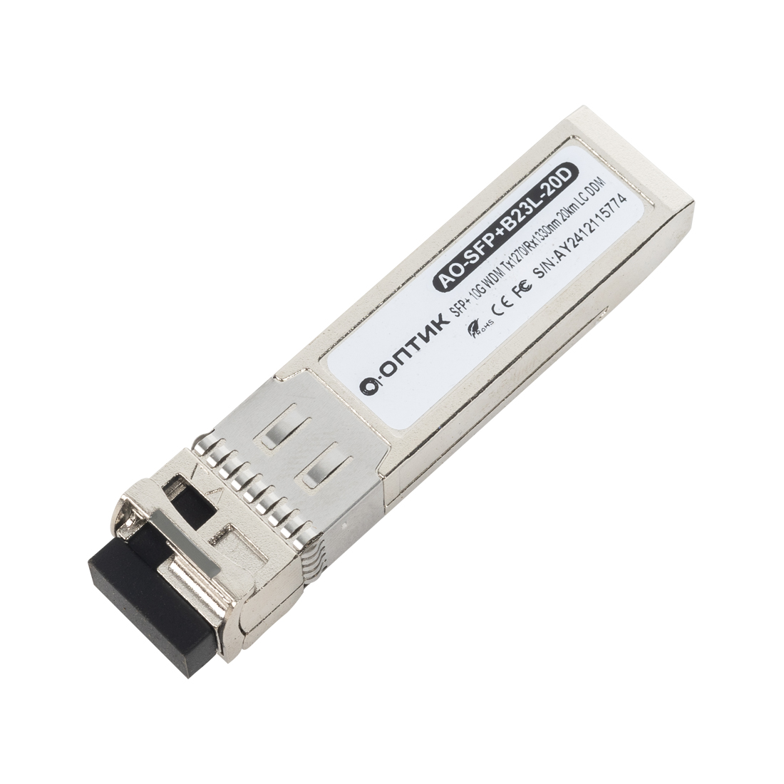 66890_1.jpg Трансивер А-Оптик AO-SFP+B23L-20D