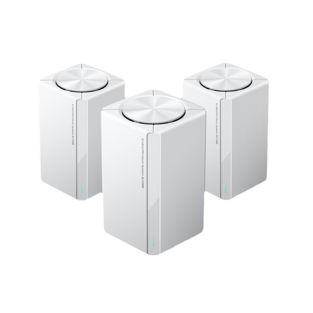 67092_1.jpg Беспроводная система Wi-Fi Xiaomi Mesh роутер AC1200 RU (3-pack) RD13