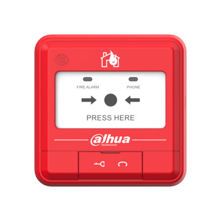 Извещатель пожарный ручной Dahua DHI-HY-C121