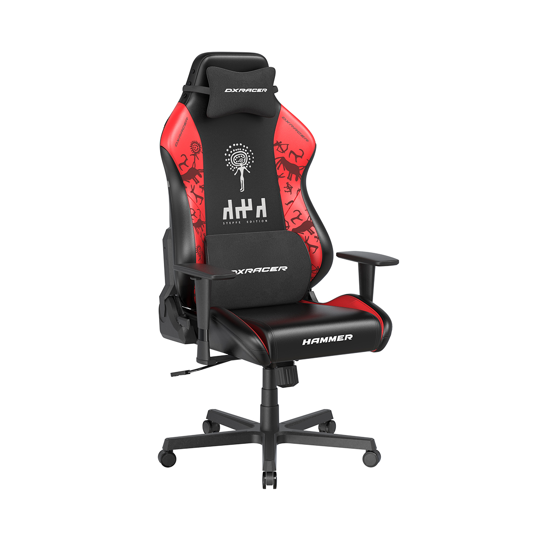 68580_1.jpg Игровое компьютерное кресло DX Racer Hammer Steppe edition GC/LHE23LTA/QZQ.NR