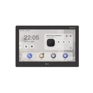 Монитор домофона Hikvision DS-KH9510-WTE1(B)(Black) 10,1"