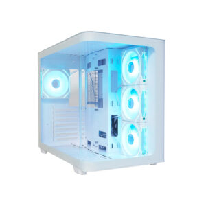 Компьютерный корпус Aerocool P500C WT без Б/П