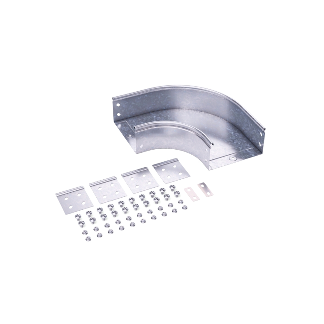 71535_1.jpg Угол CPO 90 горизонтальный 90° DKC 400х80 в комплекте