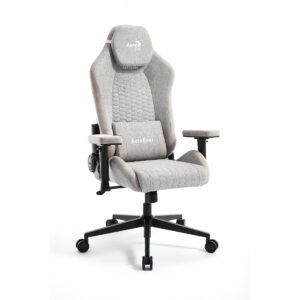 Игровое компьютерное кресло Aerocool CROWN Loft Light Grey