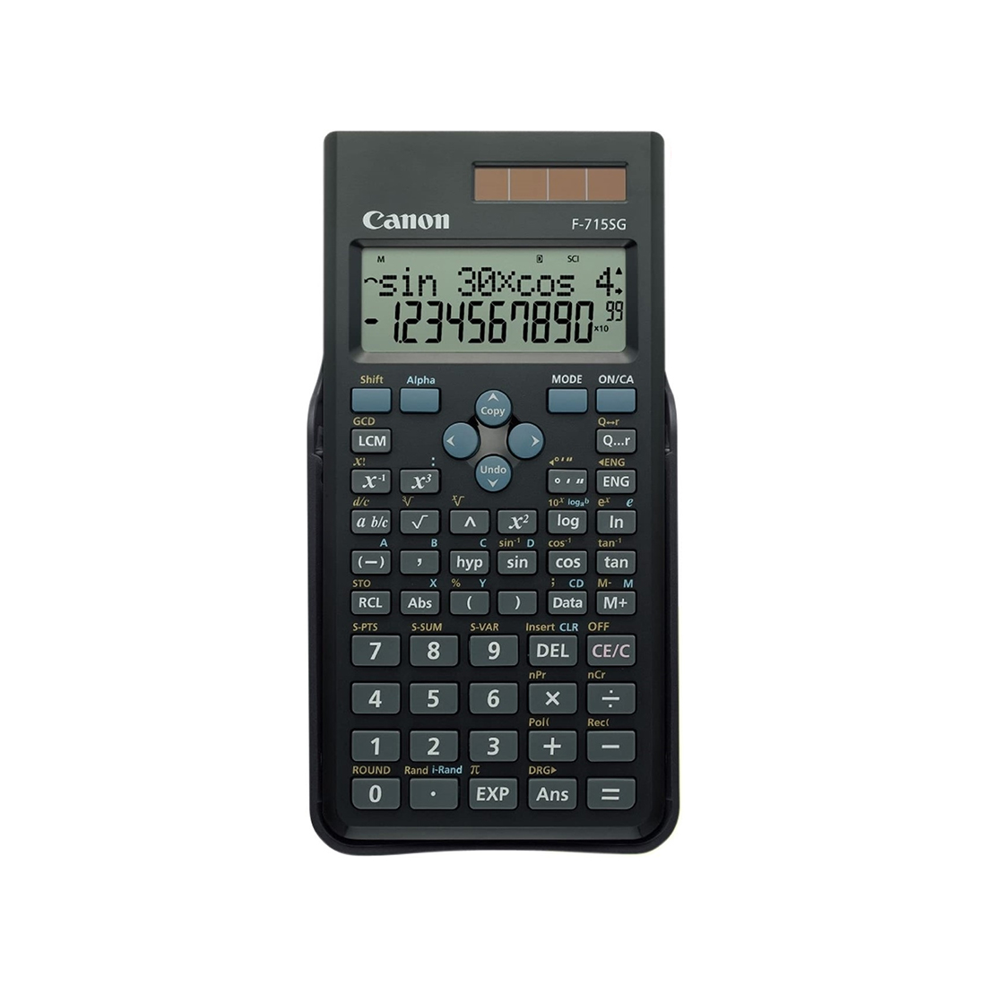 71960_1.jpg Калькулятор Canon F-715SG BK DBL