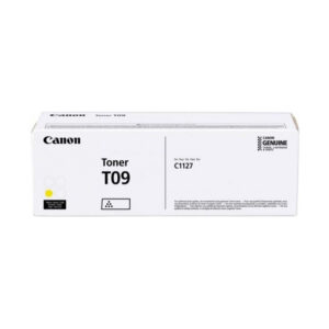 Тонер-картридж Canon TONER T09 YELLOW 3017C006AA