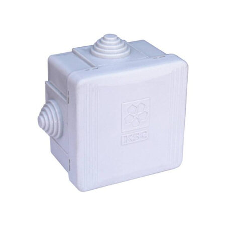 Коробка распаячная KSC 11-303 85х85х40 для открытого монтажа IP55