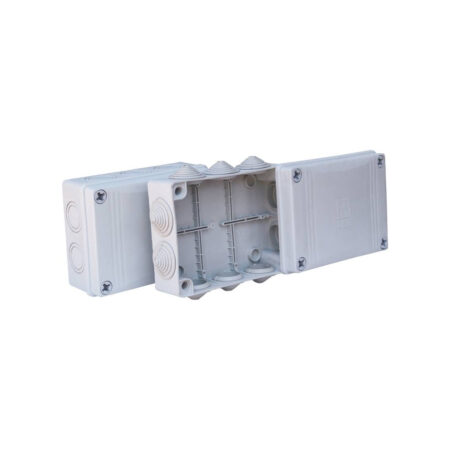 Коробка распаячная KSC 11-308а 140х190х55 для открытого монтажа IP55