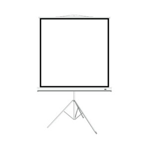 Экран на треноге XG DLS-T203xW (80"х80"), Ø - 113", Раб. поверхность 195х195 см., 1:1
