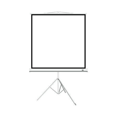 Экран на треноге XG DLS-T203xW (80"х80"), Ø - 113", Раб. поверхность 195х195 см., 1:1