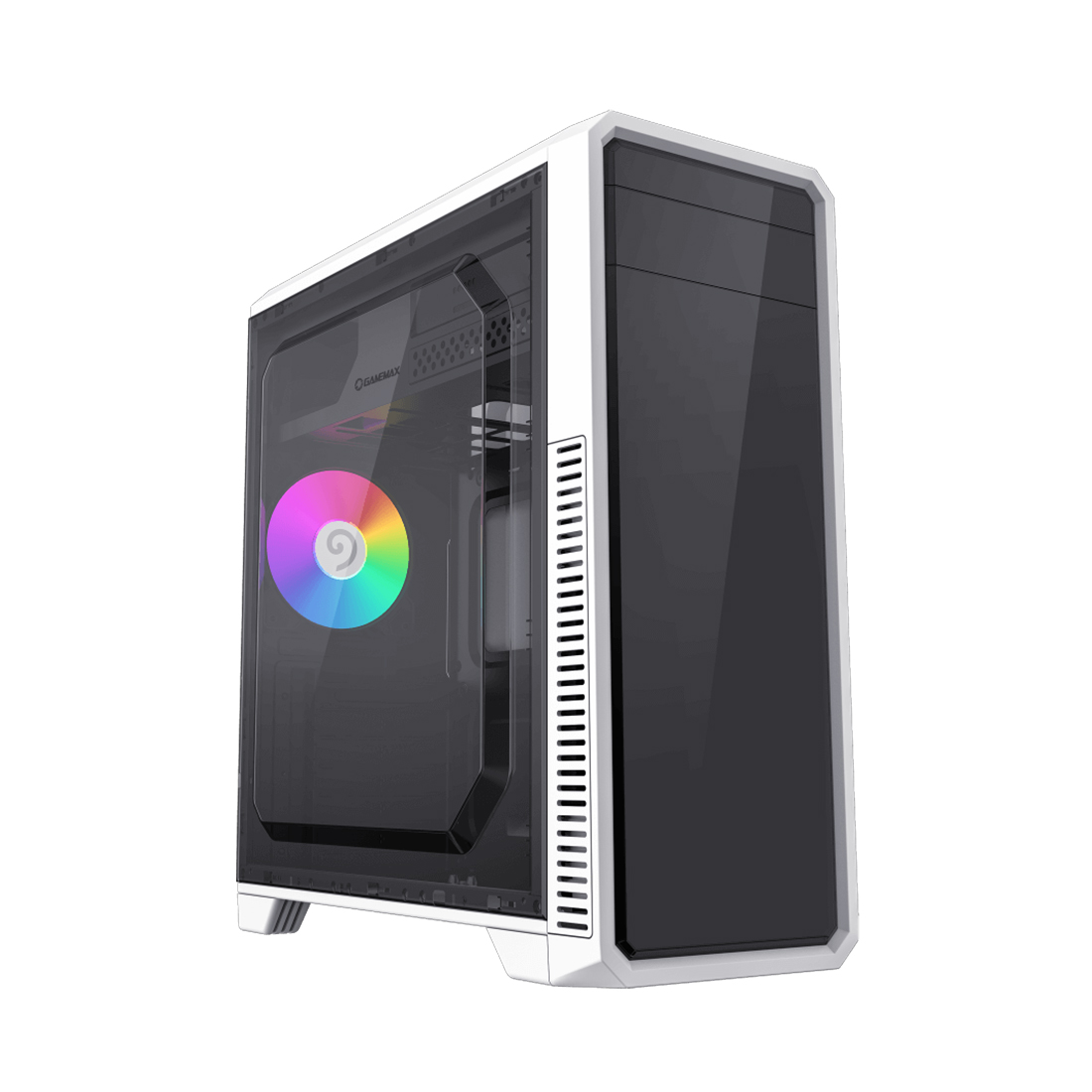 72700_1.jpg Компьютерный корпус Gamemax G561E Black без Б/П