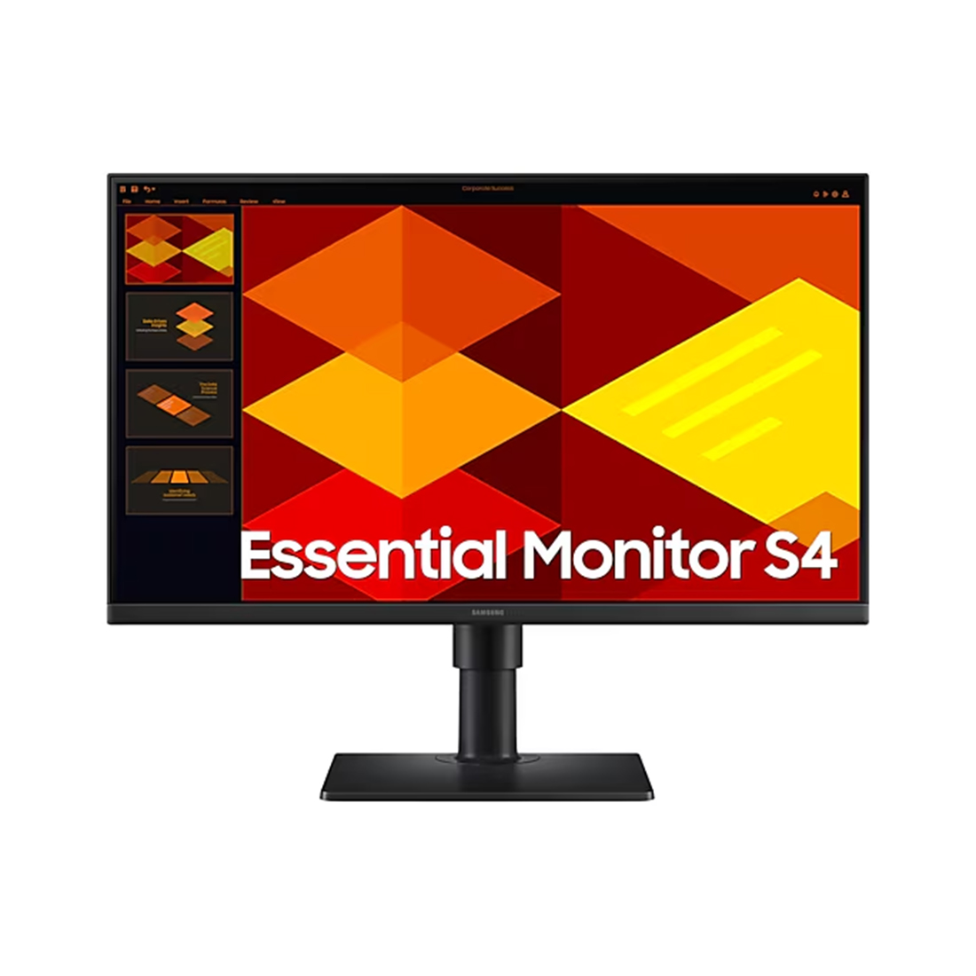 Монитор Samsung 24" LS24D400GAIXCI