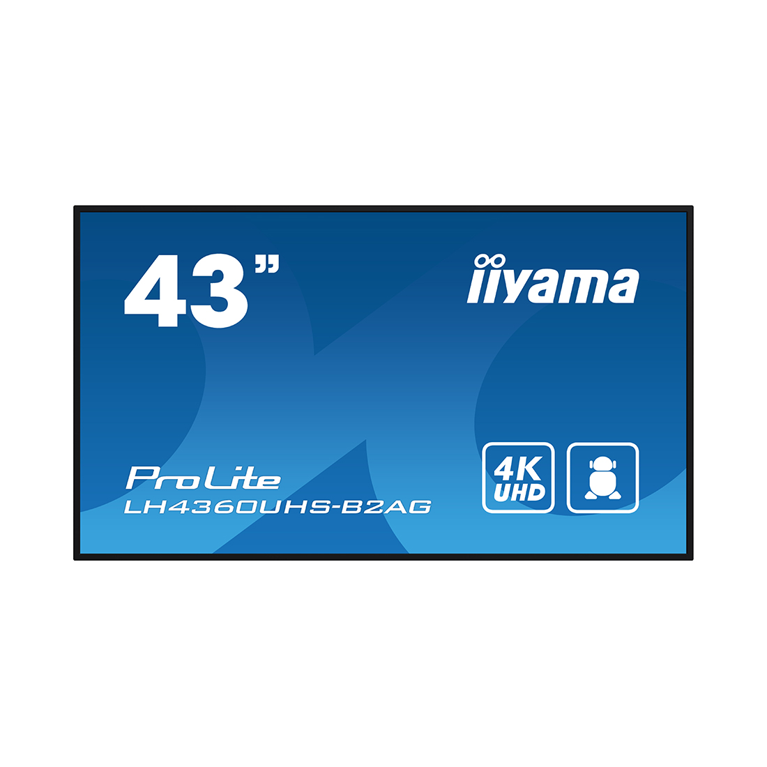 73585_1.jpg Монитор iiyama PROLITE PL4360 LH4360UHS-B2AG 43"
