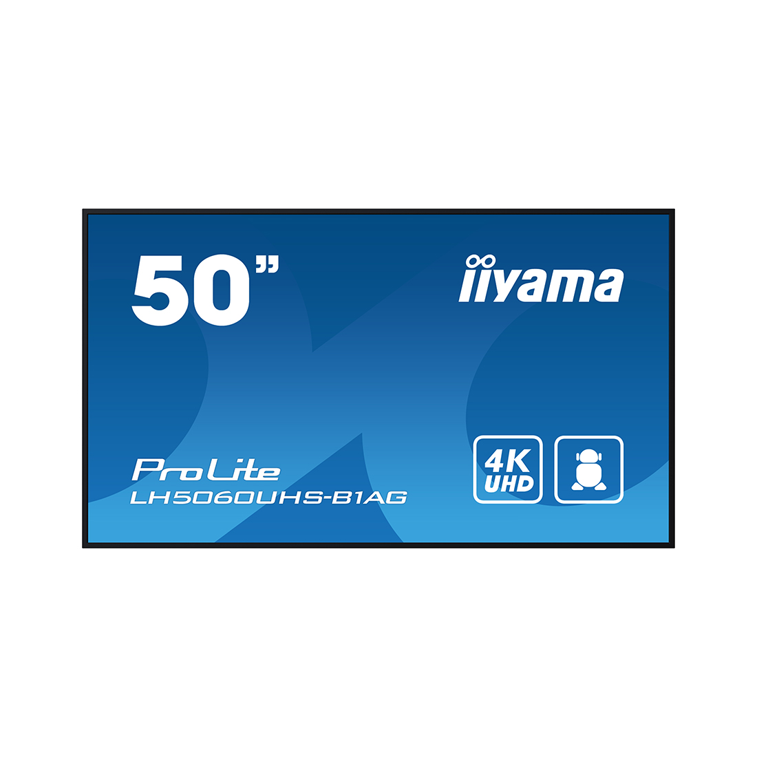 73604_1.jpg Монитор iiyama PROLITE PL5060U LH5060UHS-B1AG 50"