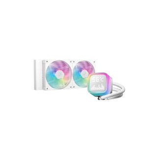 Кулер с водяным охлаждением Deepcool LP240 WH