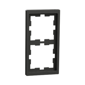 Рамка MERTEN MTN4020-6534 D-Life 2 постовая антрацит