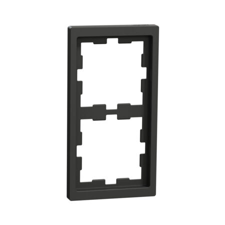 Рамка MERTEN MTN4020-6534 D-Life 2 постовая антрацит