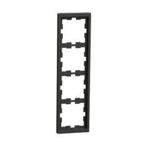 Рамка MERTEN MTN4040-6534 D-Life 4 постовая антрацит