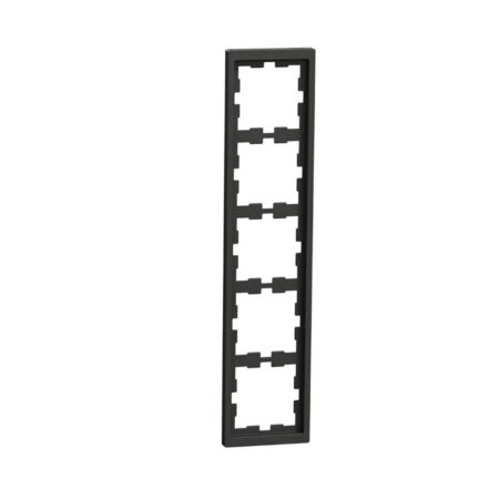 Рамка MERTEN MTN4050-6534 D-Life 5 постовая антрацит
