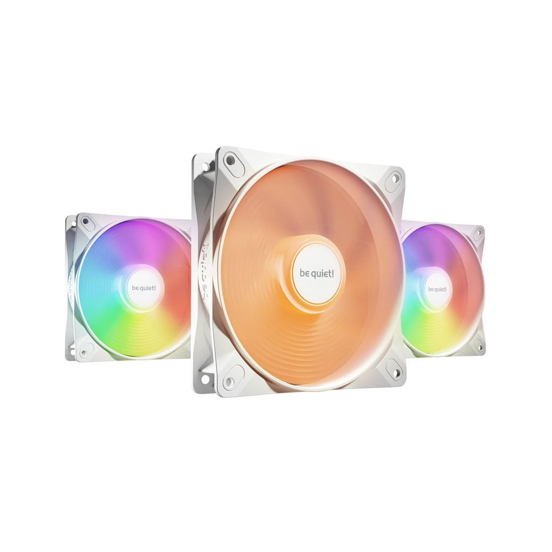 75995_1.jpg Вентилятор для компьютерного корпуса Bequiet! Light Wings LX 120mm PWM high-speed Triple pack White