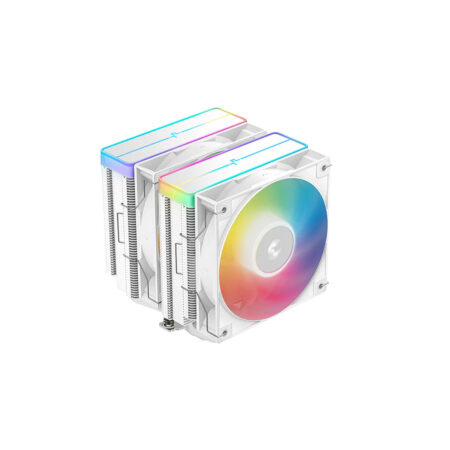 Кулер для процессора Deepcool AG620 WH ARGB V2