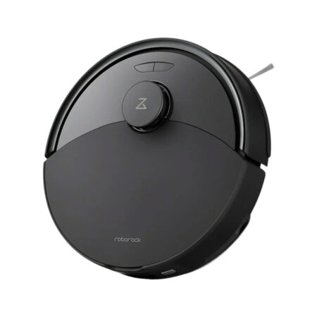 Робот-пылесос Roborock Q8 Max Pro с зарядной базой Черный