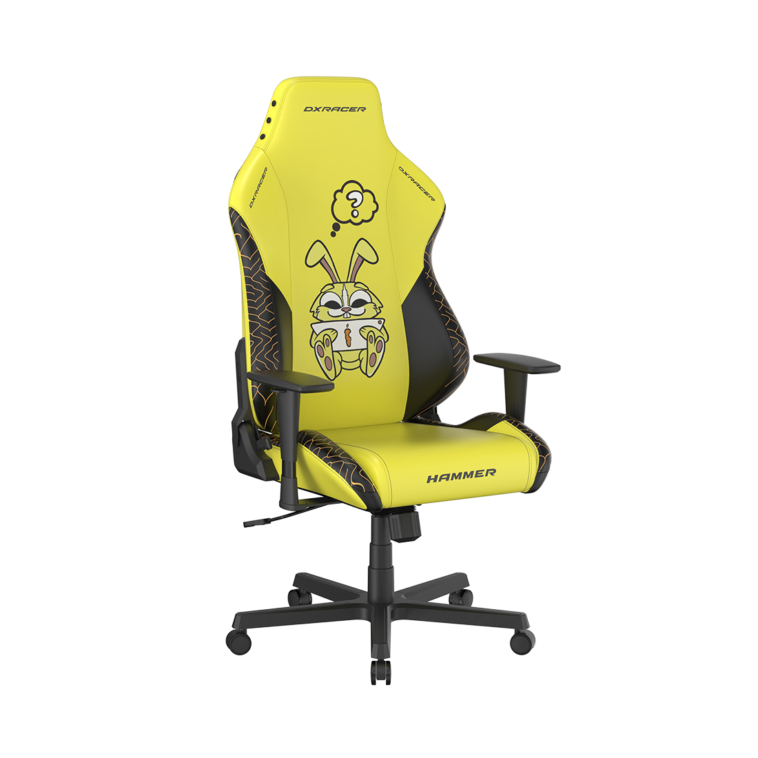 76491_1.jpg Игровое компьютерное кресло DX Racer Hammer GC/LHE23LTA/Rabbit in Dino