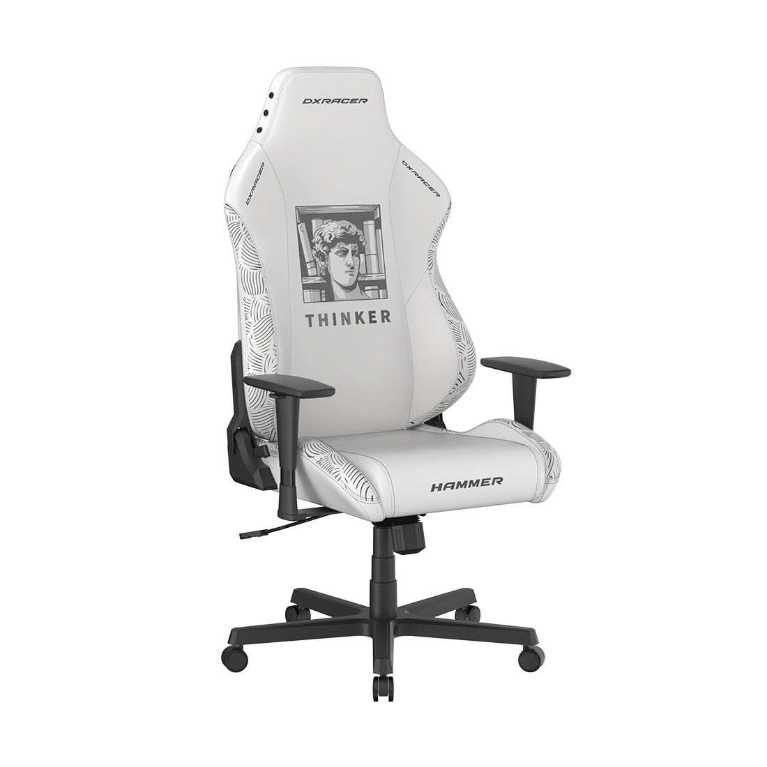 76493_1.jpg Игровое компьютерное кресло DX Racer Hammer GC/LHE23LTA/THINKER