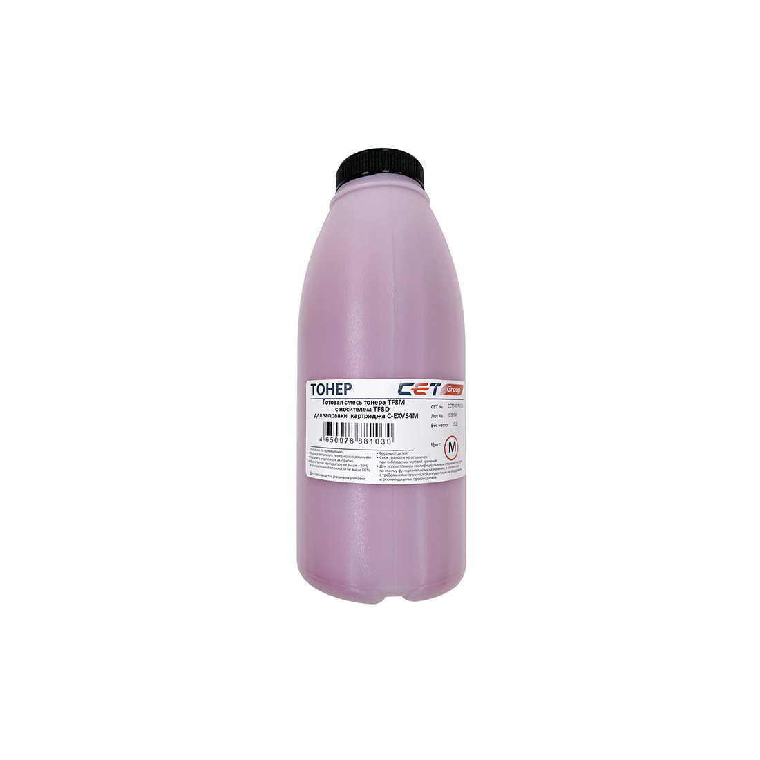 76892_1.jpg Тонер+девелопер CET C-EXV54 (CET7497M232)