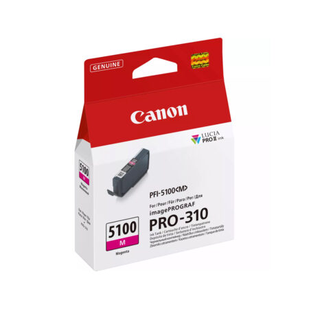 Чернильный картридж Canon PFI-5100 Magenta