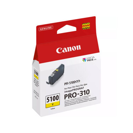 Чернильный картридж Canon PFI-5100 Yellow
