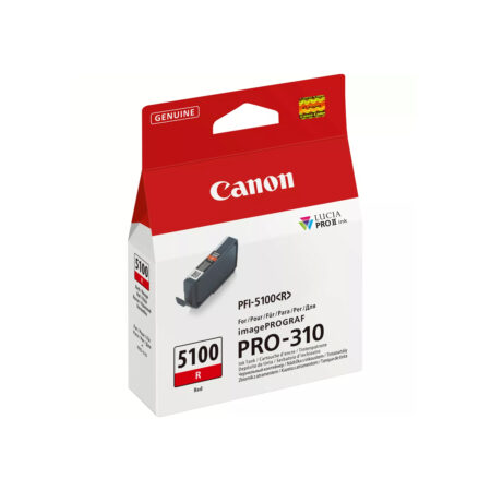 Чернильный картридж Canon PFI-5100 Red