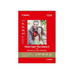 Глянцевая фотобумага Canon PP-201 Plus Glossy II A4, 20 шт.
