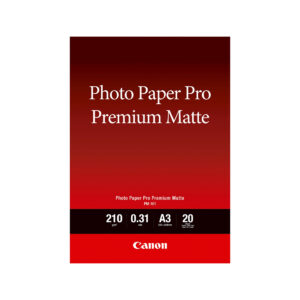 Матовая фотобумага Canon Pro Premium Matte PM-101 A3, 20 шт.