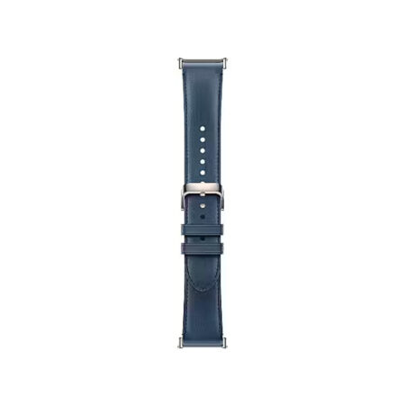 Кожаный сменный браслет Xiaomi Leather Quick Release Strap Glacier Blue