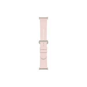 Кожаный сменный браслет Xiaomi Leather Quick Release Strap Sakura Pink