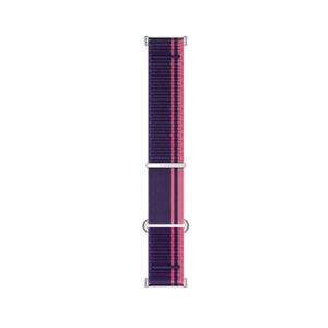 Плетеный сменный браслет Xiaomi Braided Quick Release Strap Rose purple