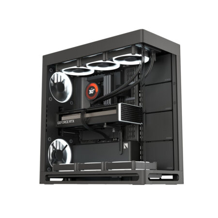 Компьютерный корпус HAVN HS 420 BK без Б/П